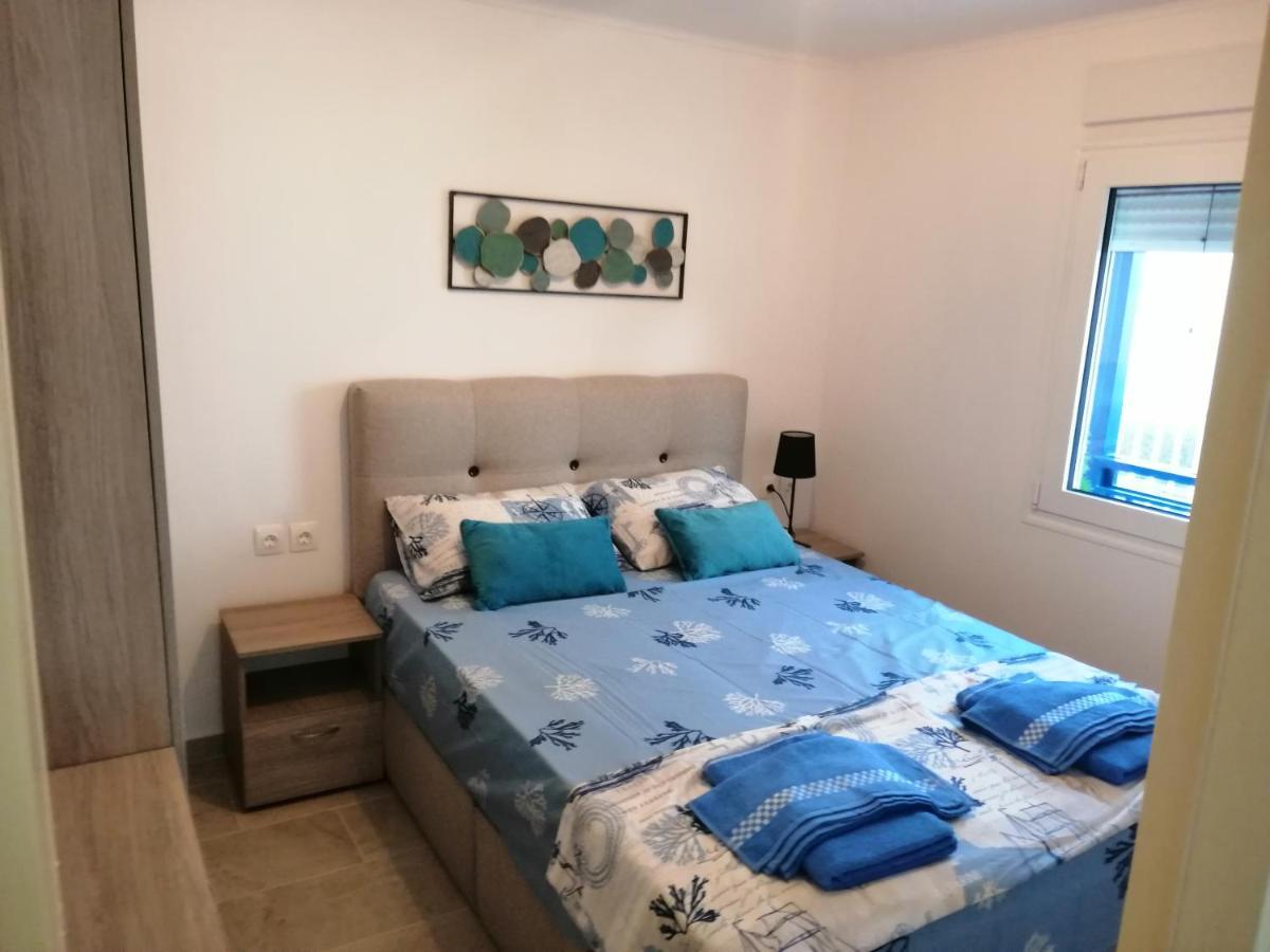 Villa Blue House Nea Kallikrateia 外观 照片