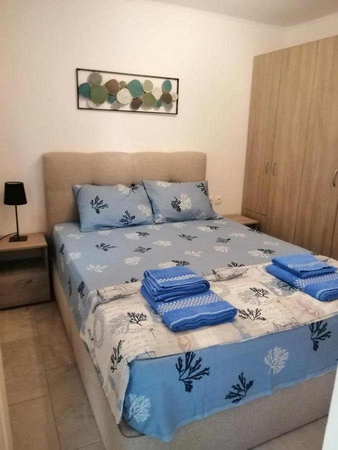Villa Blue House Nea Kallikrateia 外观 照片