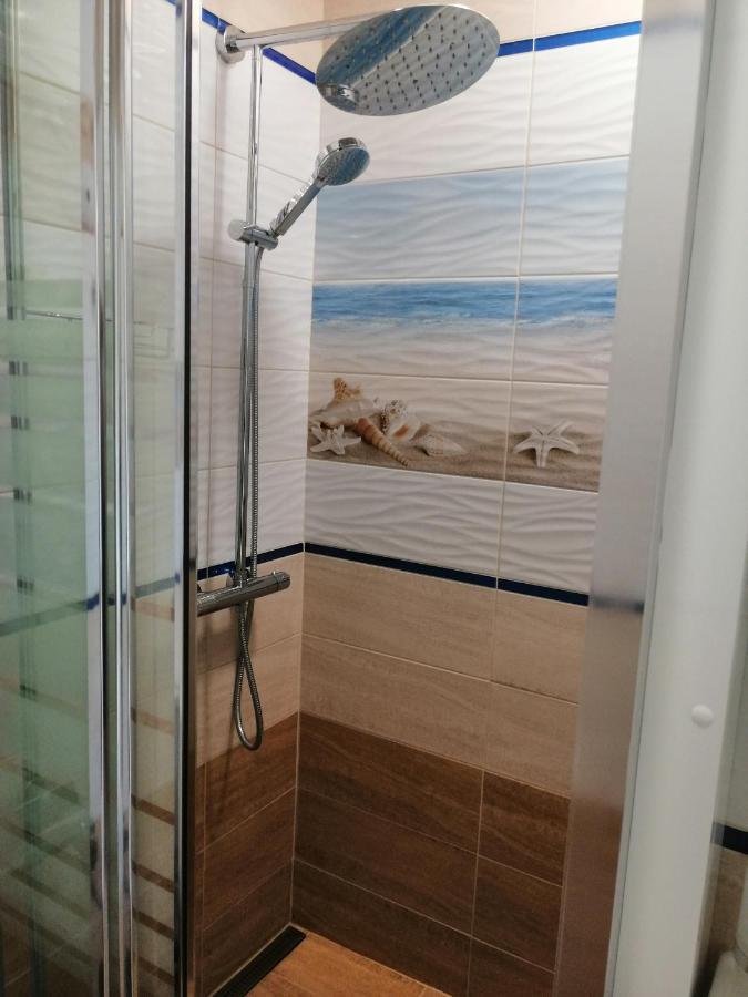 Villa Blue House Nea Kallikrateia 外观 照片