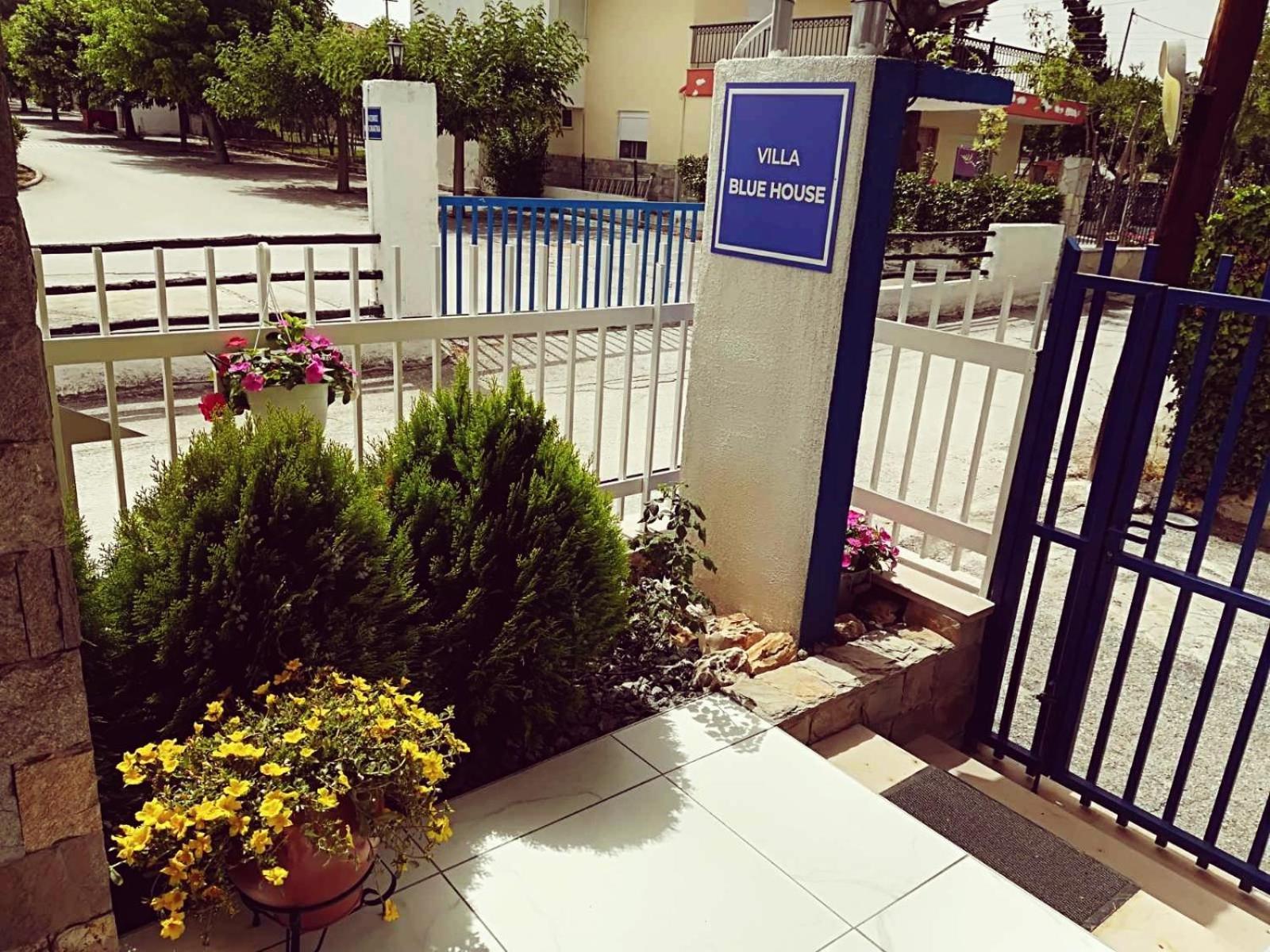 Villa Blue House Nea Kallikrateia 外观 照片