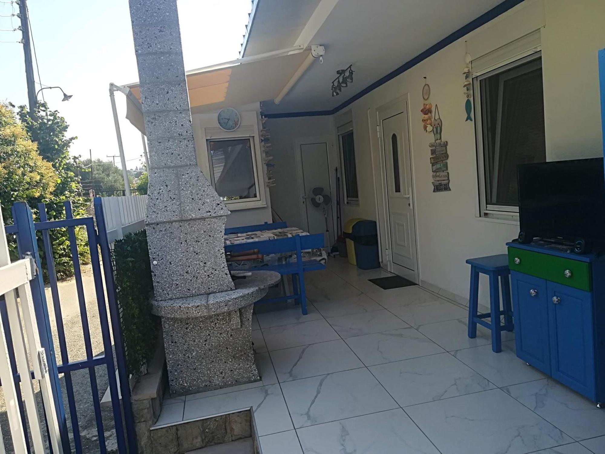Villa Blue House Nea Kallikrateia 客房 照片