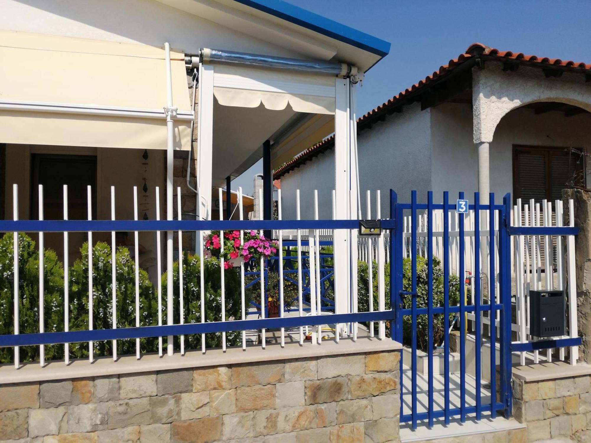 Villa Blue House Nea Kallikrateia 客房 照片