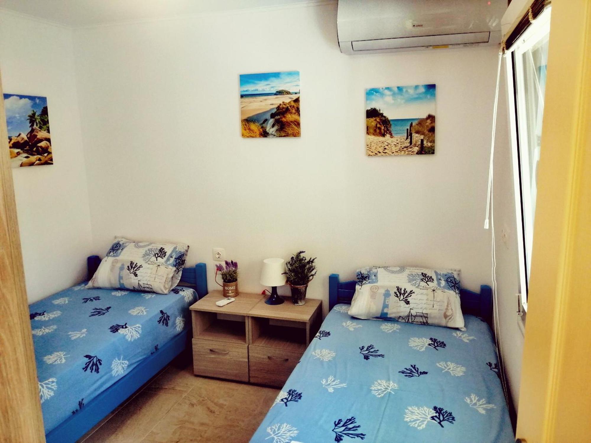 Villa Blue House Nea Kallikrateia 客房 照片