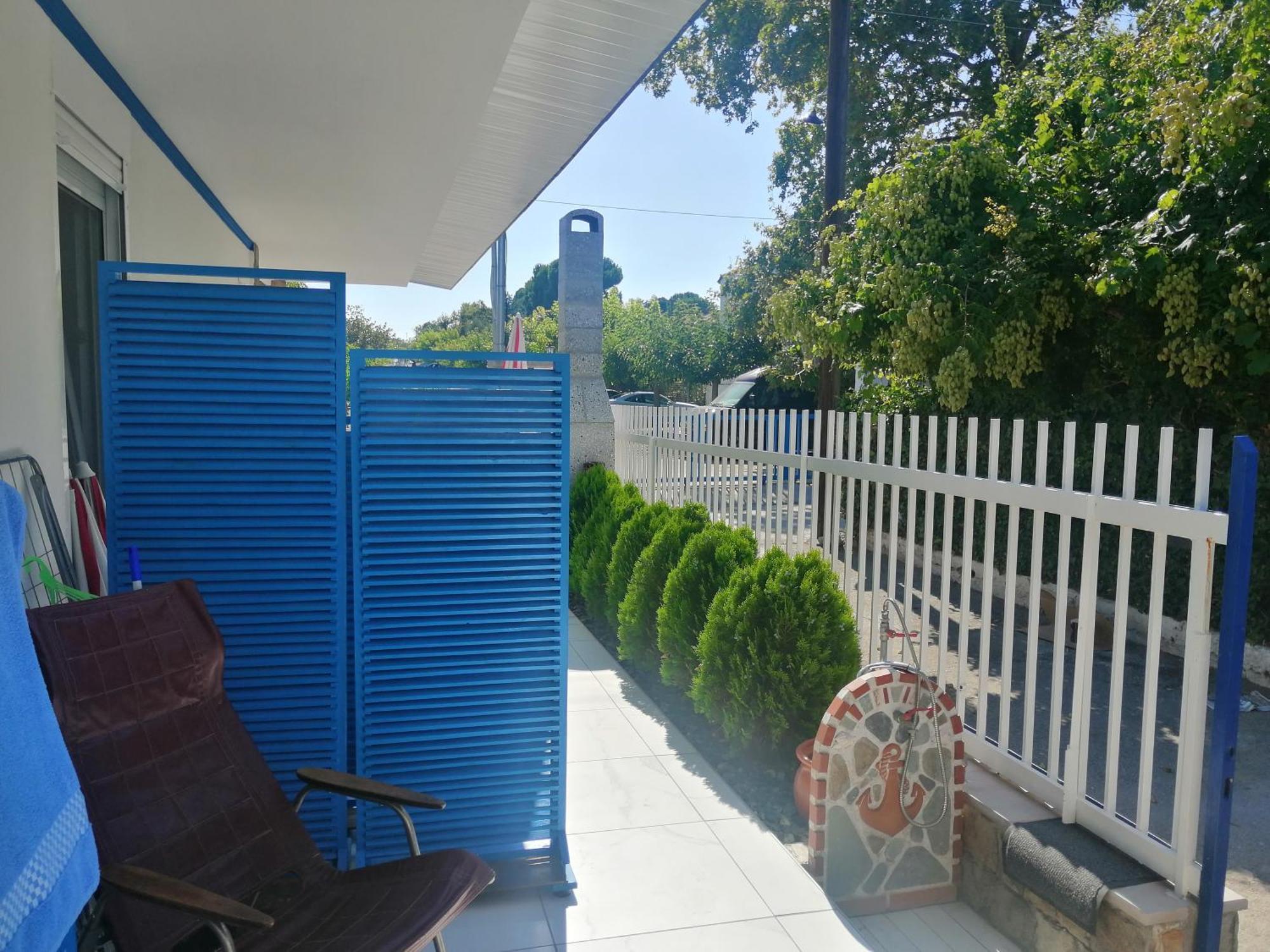 Villa Blue House Nea Kallikrateia 客房 照片