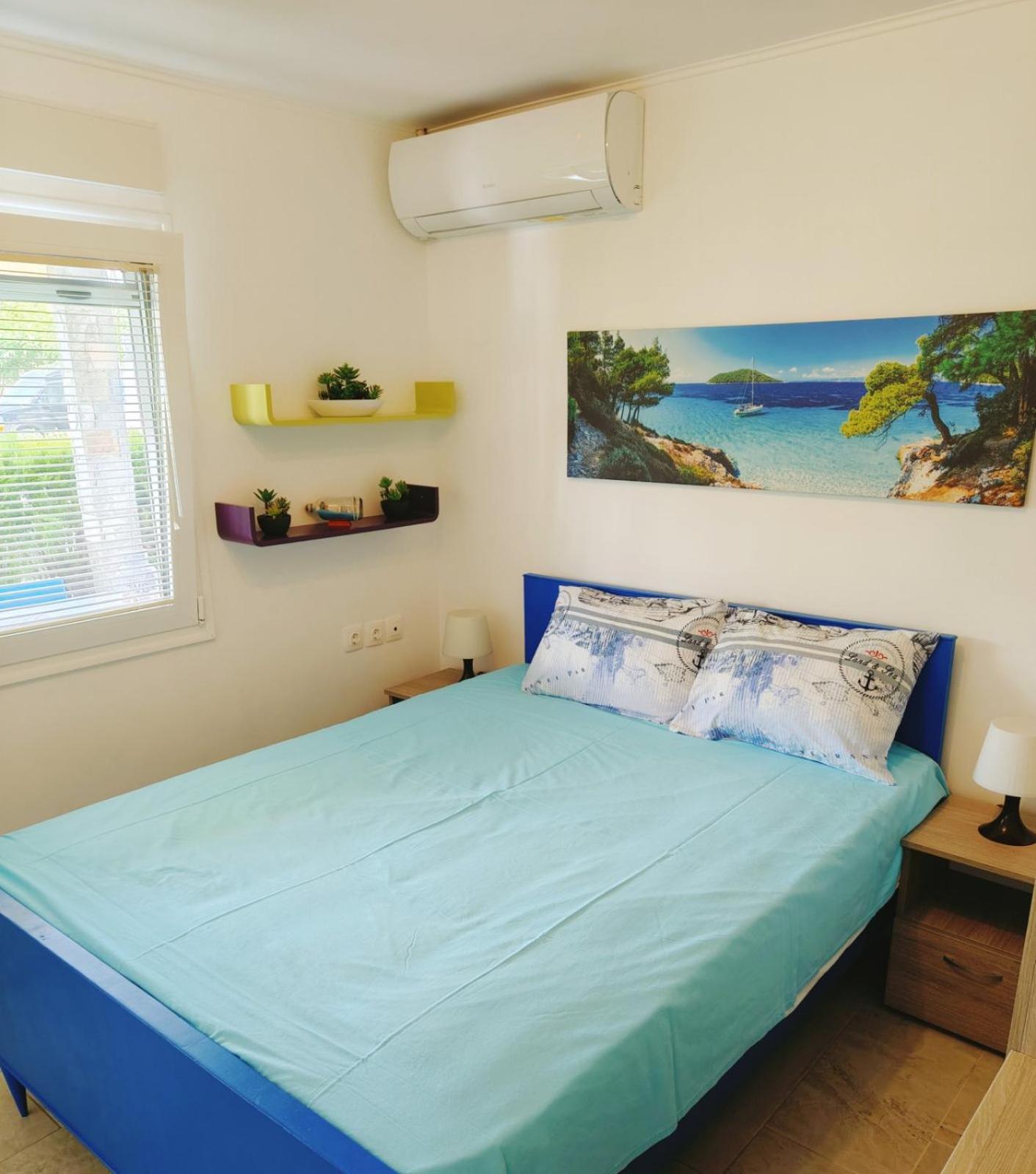 Villa Blue House Nea Kallikrateia 外观 照片