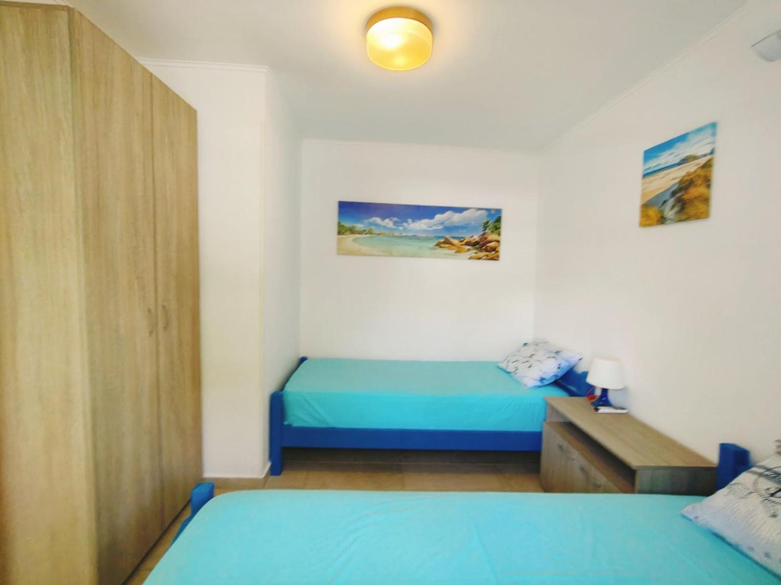 Villa Blue House Nea Kallikrateia 外观 照片