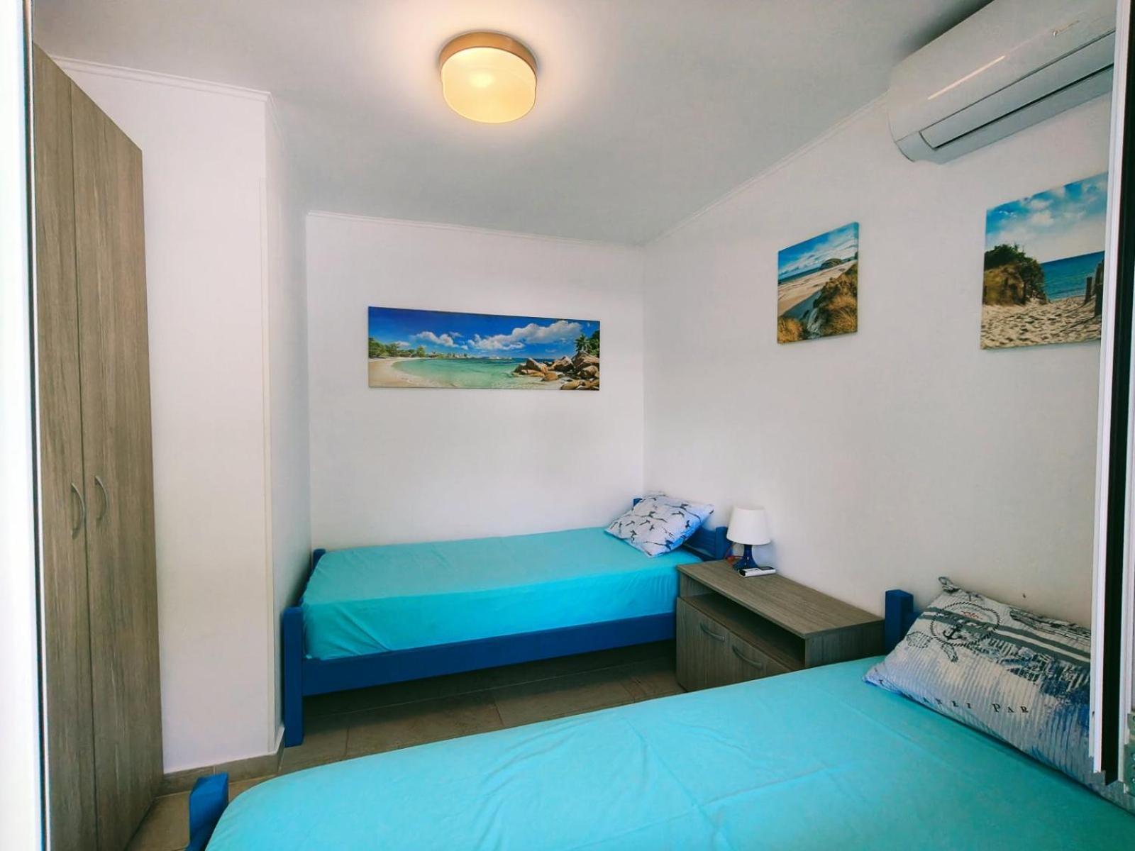Villa Blue House Nea Kallikrateia 外观 照片